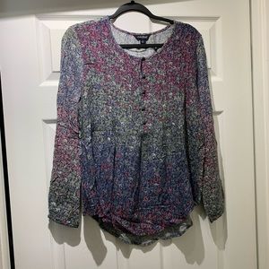 Lucky Brand 🍀 Floral Top